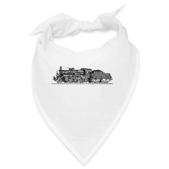 lok - Bandana - Weiß - Vorne