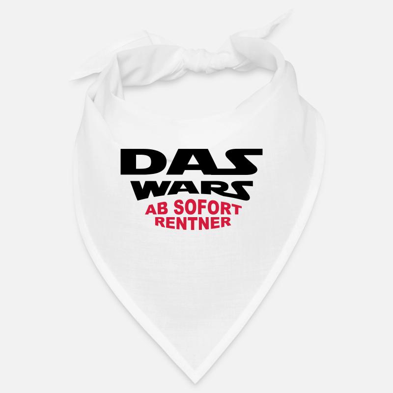 Das Wars - Rentner Bandana