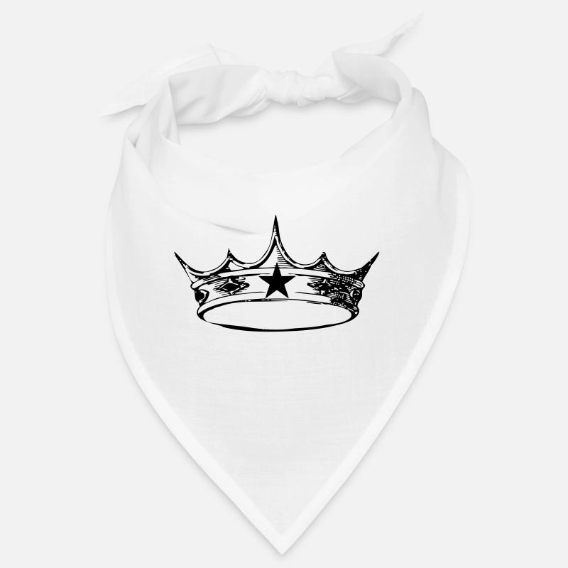 Krone mit Stern Bandana
