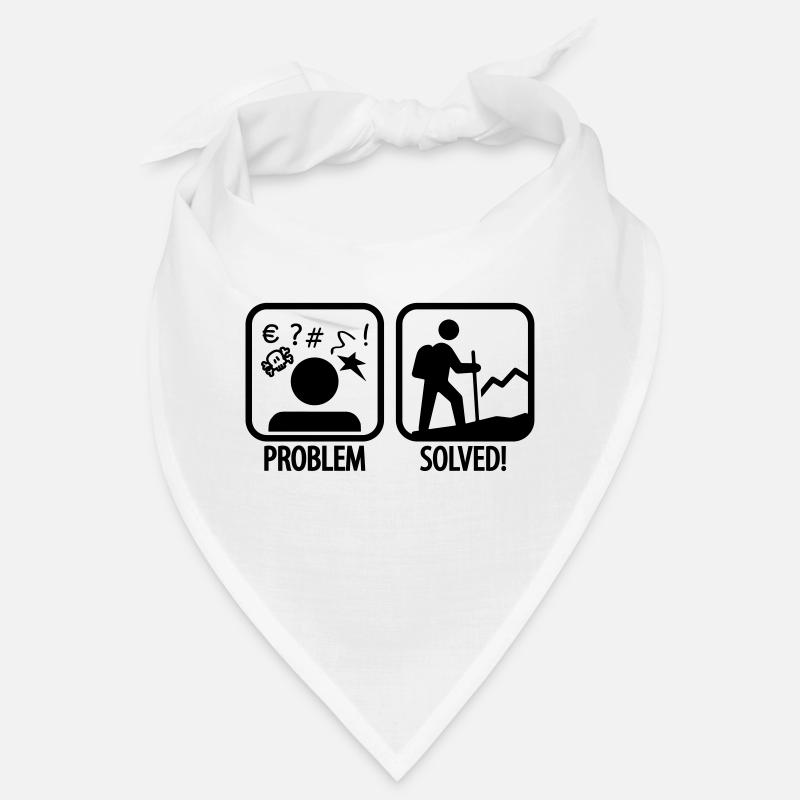 hiking: problem solved Bandana