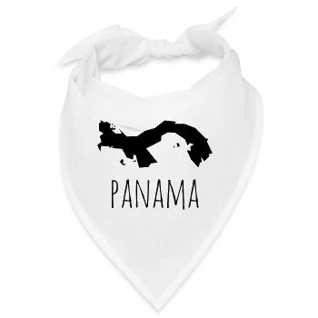 panama - Bandana - Weiß - Vorne