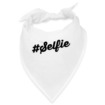 Selfie - Bandana - Weiß - Vorne