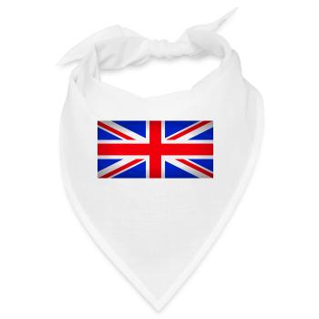 u.k. - Bandana - Weiß - Vorne