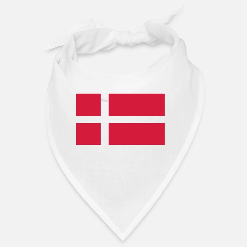 denmark flag Bandana