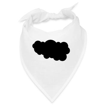 cloud - Bandana - Weiß - Vorne