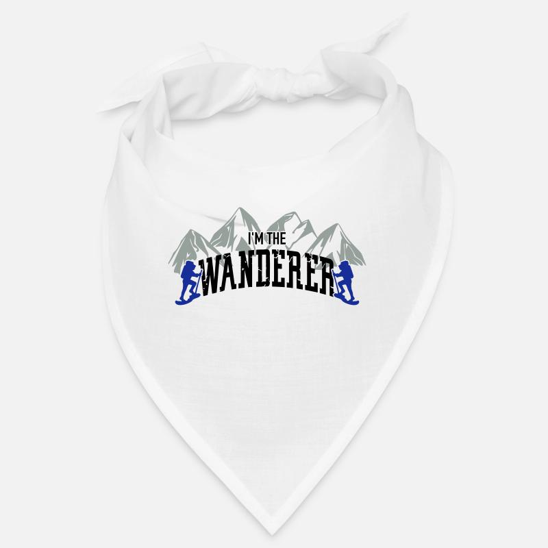 Wanderer - Bandana - Weiß