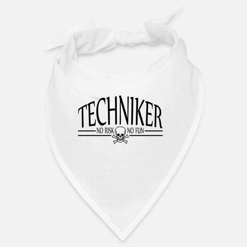 Techniker - Bandana - Weiß