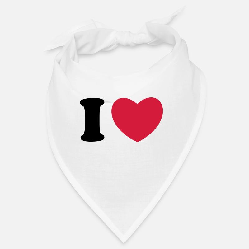 J'aime shirt design Bandana