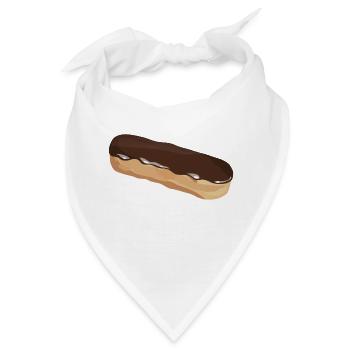 eclair_chocolat - Bandana - Weiß - Vorne