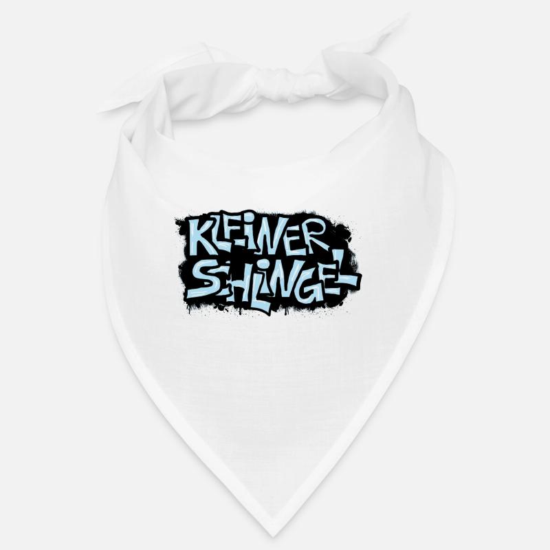 kleiner schlingel graffit - Bandana - Weiß