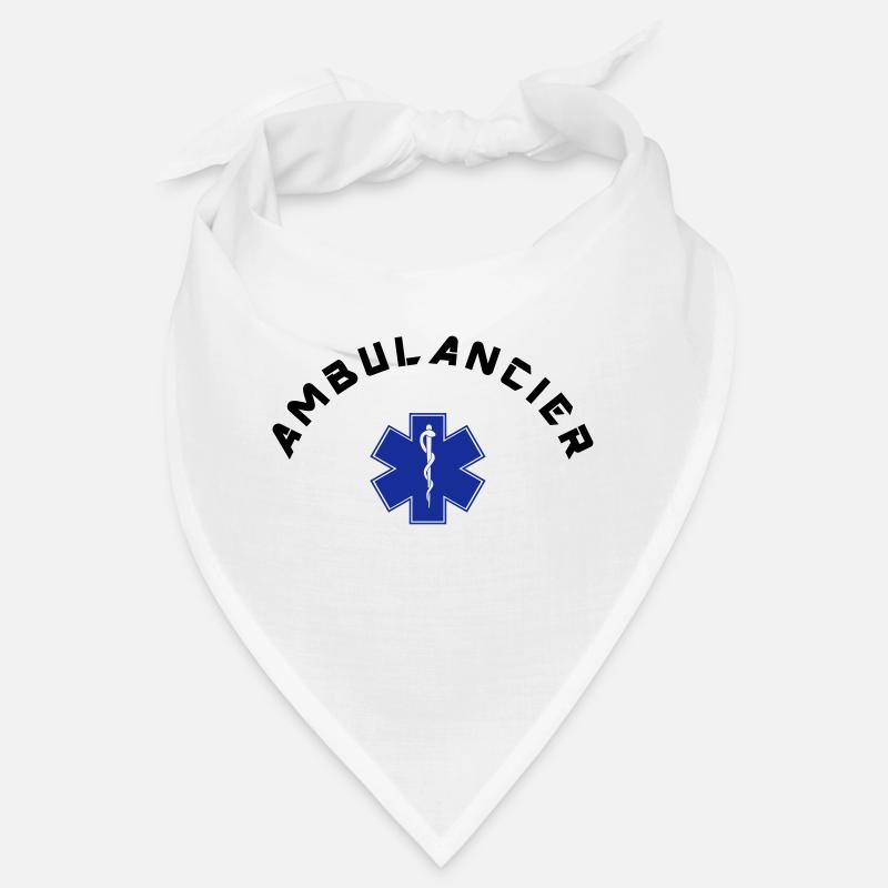 ambulancier logo 4 Bandana