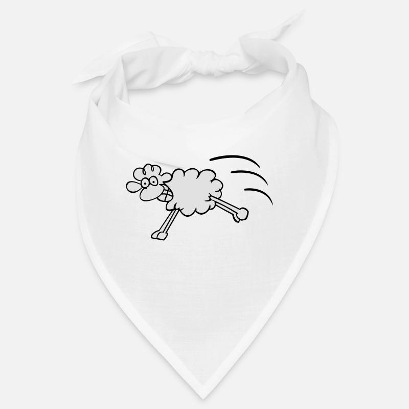 jumping sheep Bandana