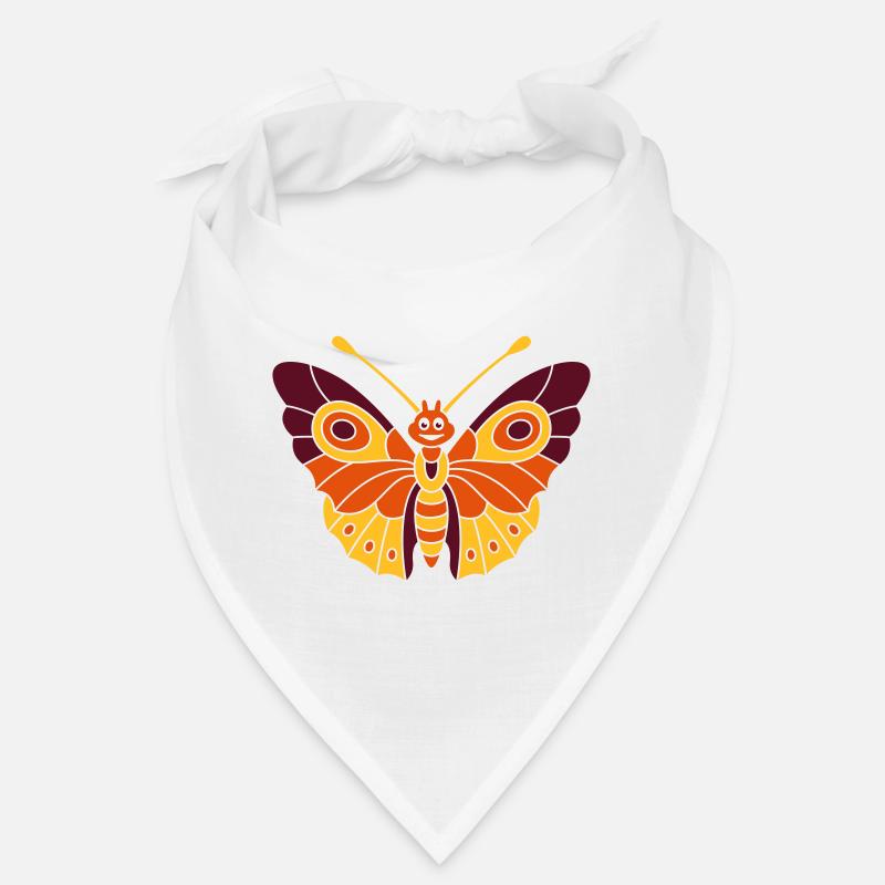 Butterfly (d) Bandana
