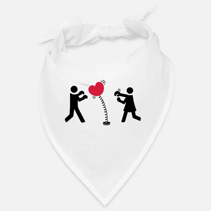 Boîtes coeur Bandana