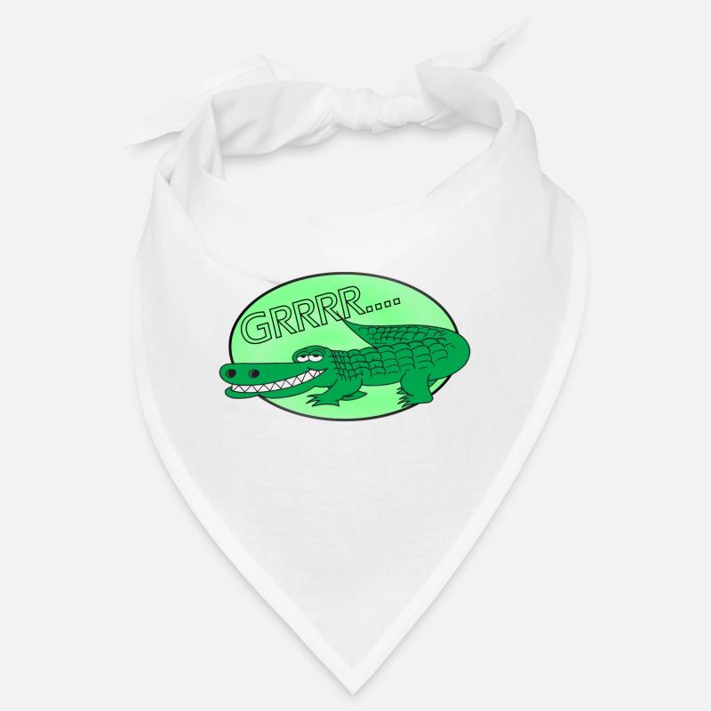 crocodile Alligator Bandana