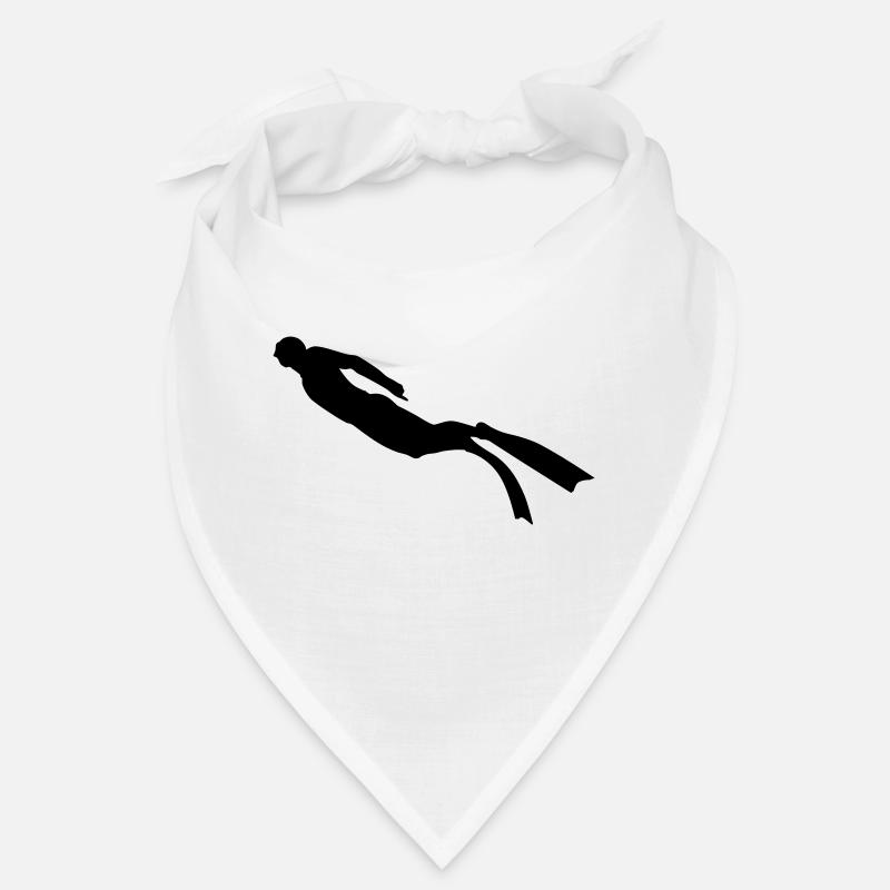Diver freediving 2 Bandana