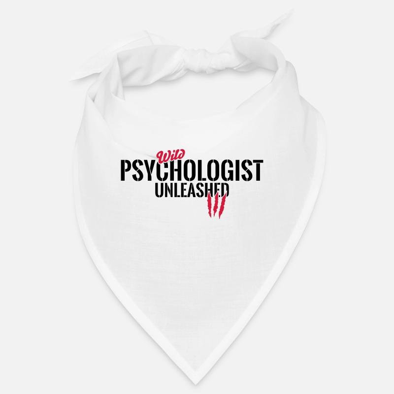 Wilder Psychologe entfesselt Bandana