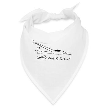 standard libelle winglets - Bandana - Weiß - Vorne