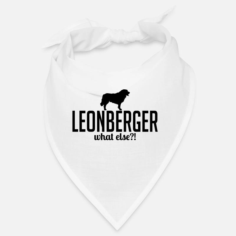 LEONBERGER whatelse - Bandana - blanc