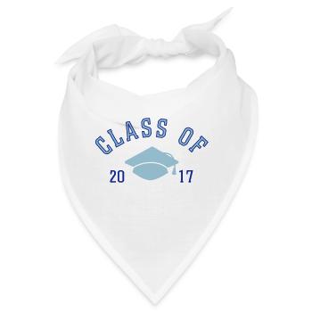 spread_class of 2017_2c - Bandana - Weiß - Vorne