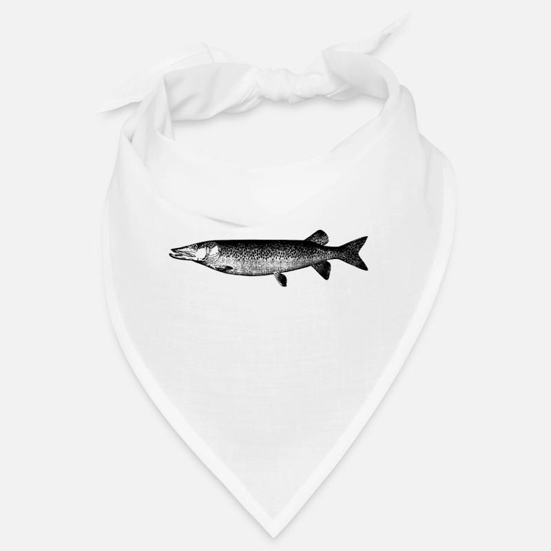 fish111 Bandana