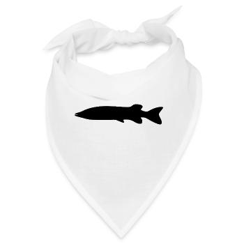 fish112 - Bandana - Weiß - Vorne