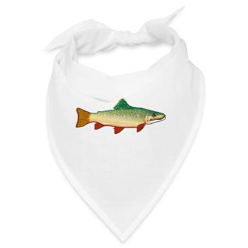 fish524 - Bandana - Weiß - Vorne