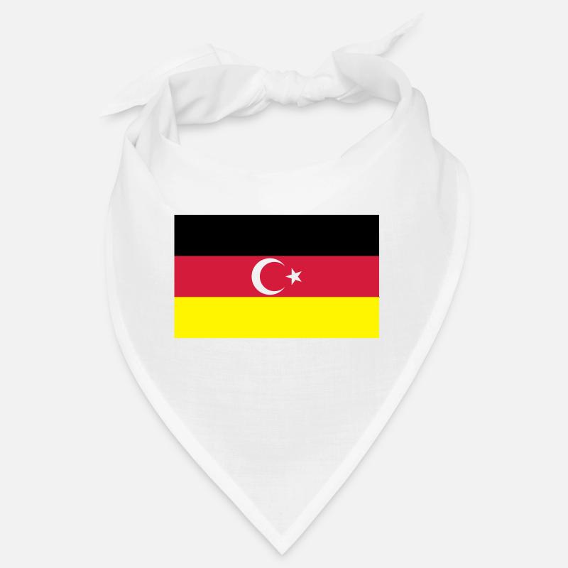 drapeau turc allemand Bandana