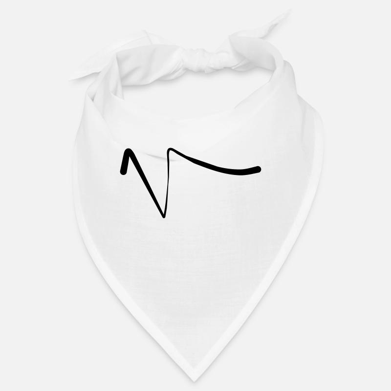 Quadratwurzel - Bandana - Weiß
