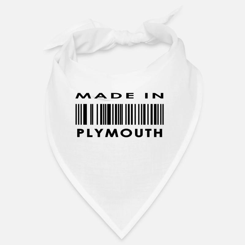Fait à Plymouth Bandana
