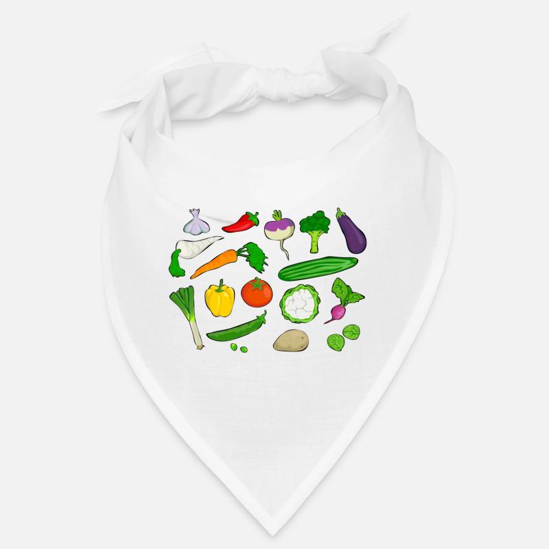 Gemüse Bandana