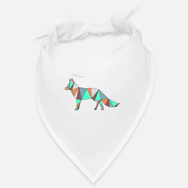 Fox painted Bandana