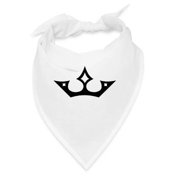 Crown de - Bandana - Weiß - Vorne