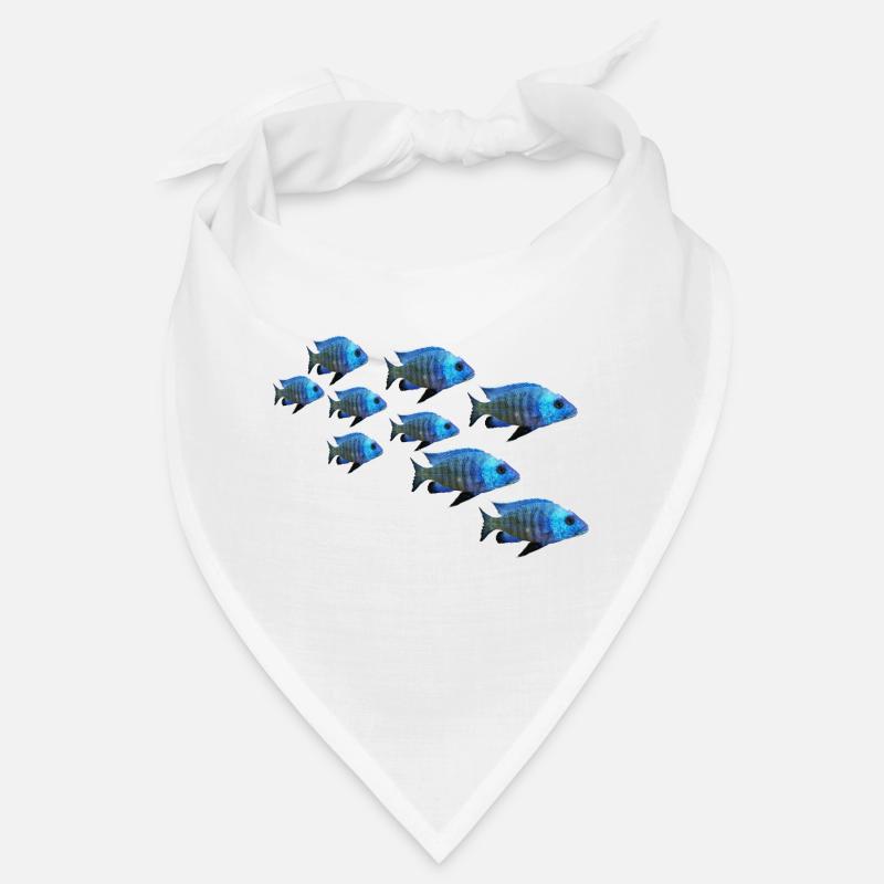poisson perche mérou mérou perche Bandana