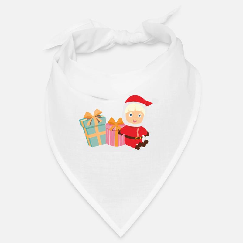 cadeaux bébé - Bandana - blanc