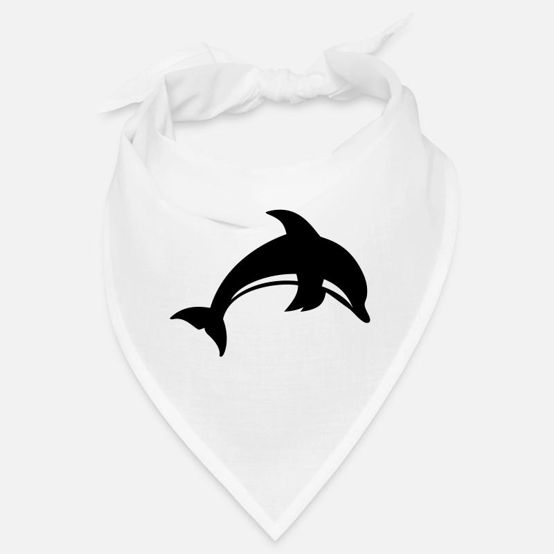 Delfin Ozean Geschenk Bandana
