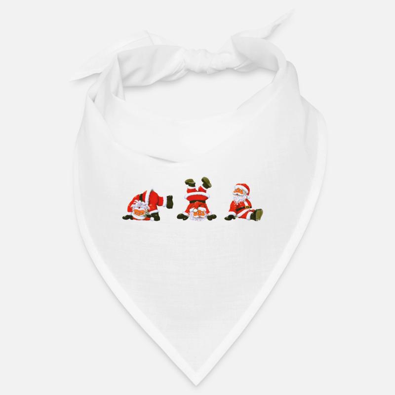 Weihnachtsmänner Bandana