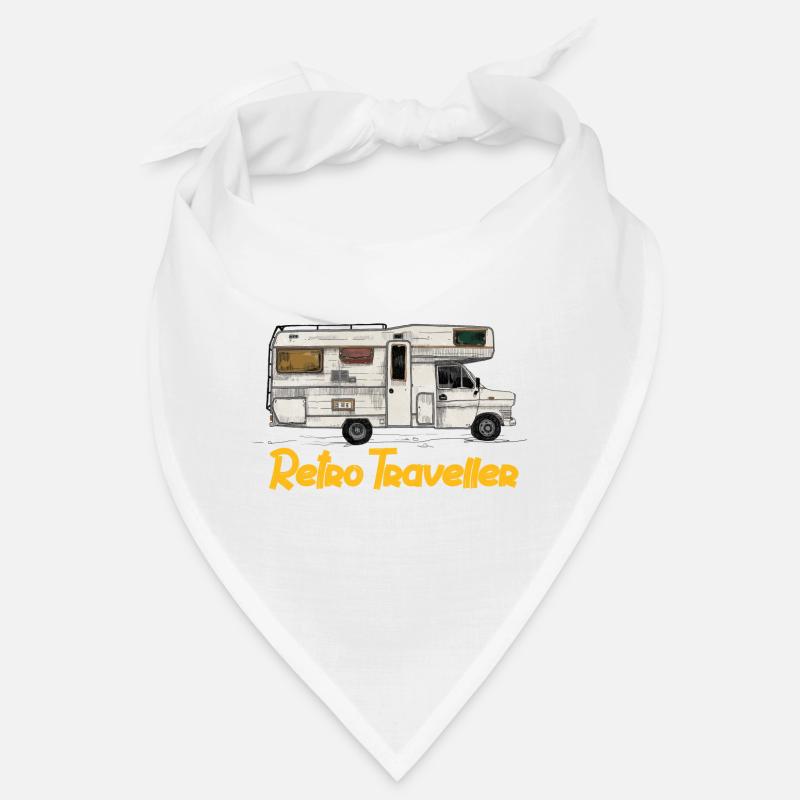 Retro Reisender Bandana