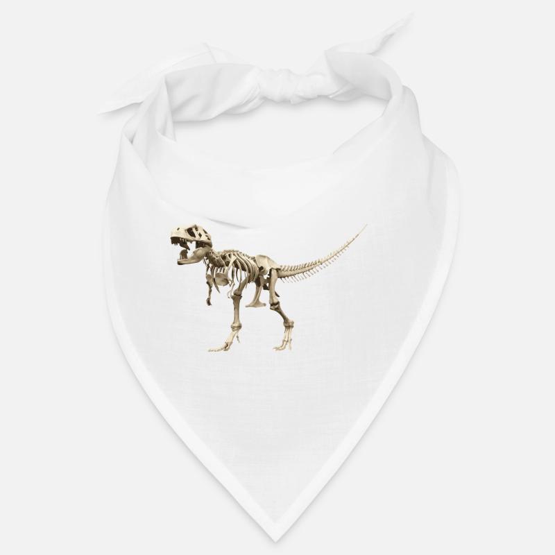 T-rex skeleton Bandana