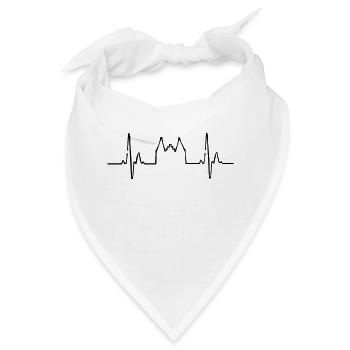 Lübeck - Bandana - Weiß - Vorne