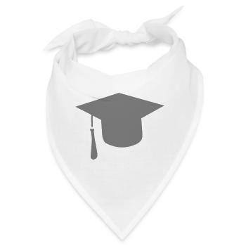 Hut - Bandana - Weiß - Vorne