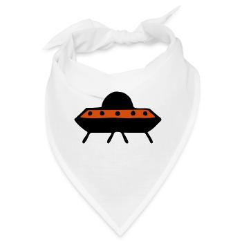 ufo4 - Bandana - Weiß - Vorne