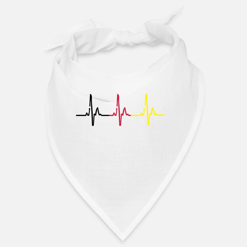 Deutschland - Bandana - Weiß