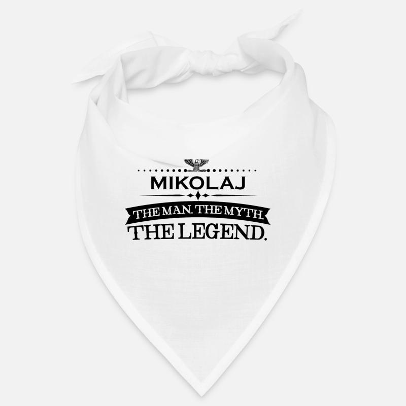 Mann mythos legende geschenk Mikolaj Bandana