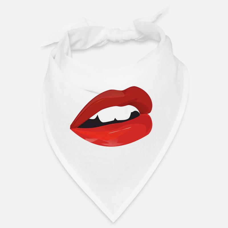 lips Bandana
