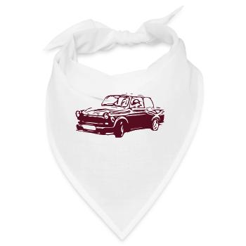 blockedName - Bandana - Weiß - Vorne