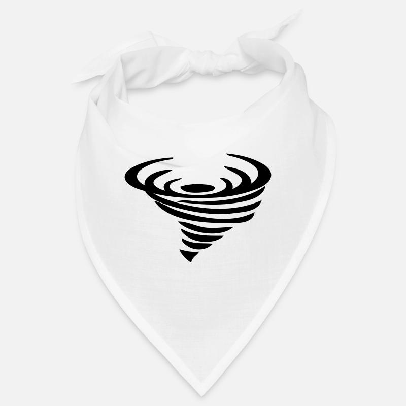 tornado - Bandana - Weiß