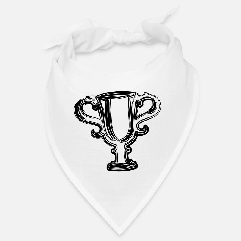 Sieger - Pokal - Trophäe Bandana