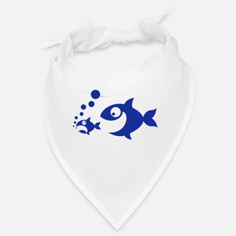 Fish feed Bandana