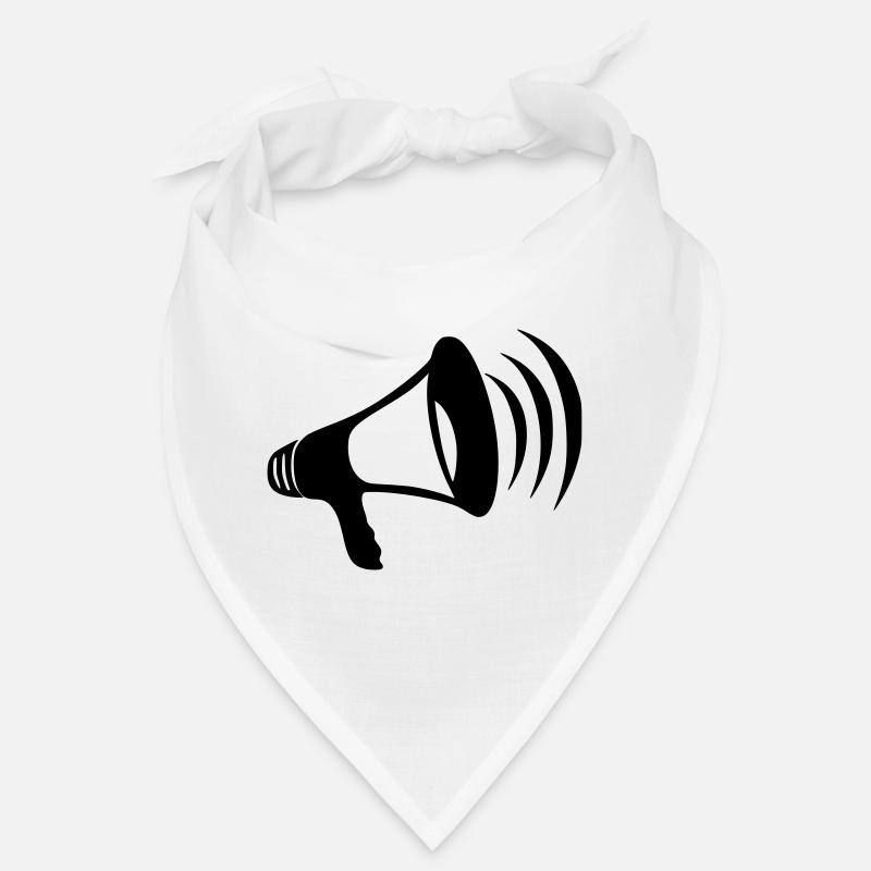 Megaphone Bandana